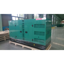 100kVA/80kw Silent Volvo Diesel Generator Set with Soundproof Canopy Enclosure (TAD531GE)